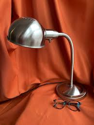 IKEA Articulated Desk Lamp Brushed Metal Desk Lamp