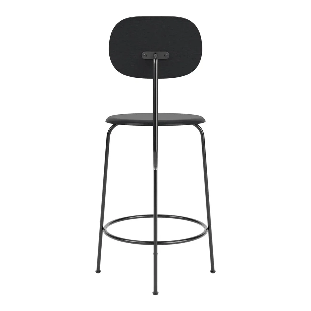 Minimalist Black Metal Dining Chair