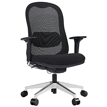 WorkPro Uomo Black Ergonomic Mesh Office Chair