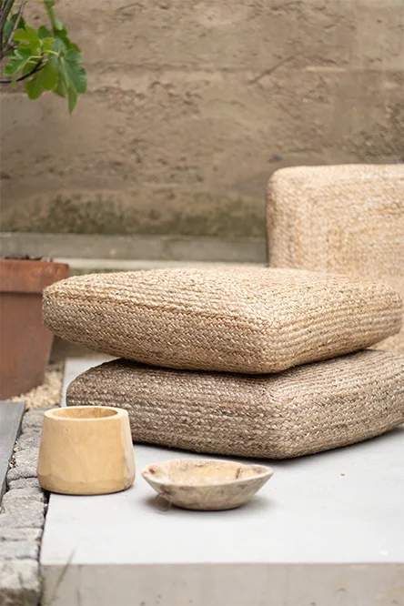 Jute Floor Pillow | Patina