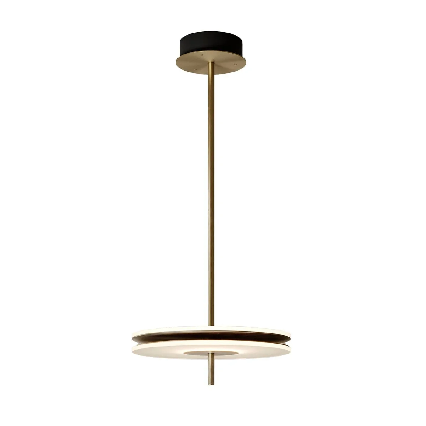 VeniceM Soul Minimalist Brass Pendant Light