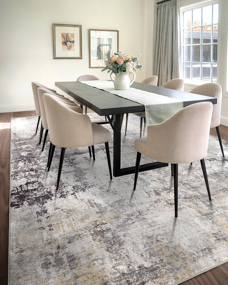 Modern Abstract Area Rug