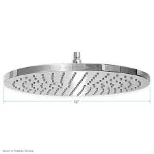 Sigma Round Polished Chrome Shower Head