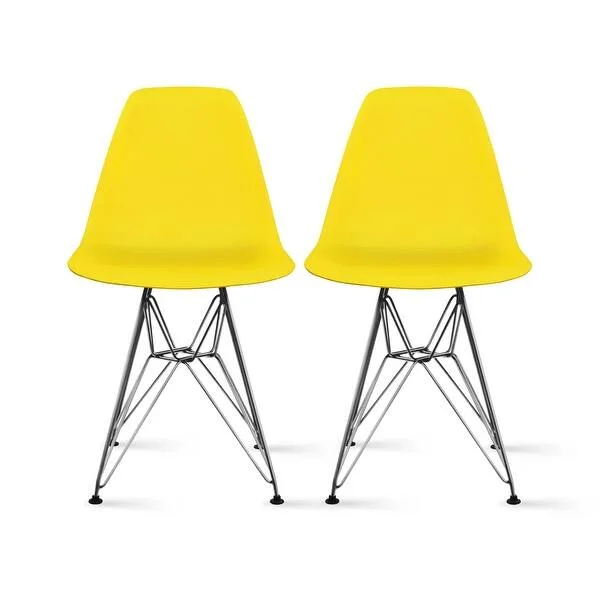 Molded Shell Dining Chair