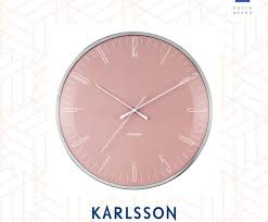 Karlsson Dragonfly Round Wall Clock