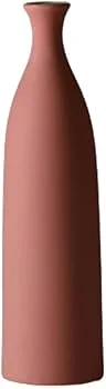 Matte Ceramic Bottle Vase