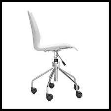 Kartell Maui White Office Chair