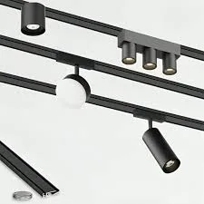 Ultra-Thin Magnetic Track Light System LED Surface Mounted