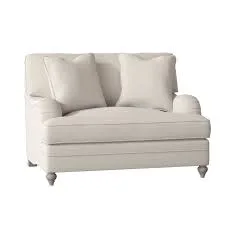 Bernhardt Tarleton Cream Upholstered Armchair