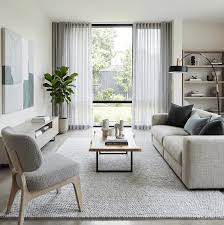 Gray Textured Wool Area Rug