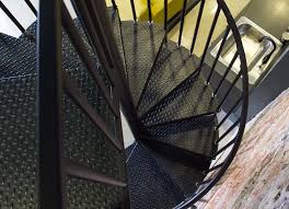 Black Metal Spiral Staircase