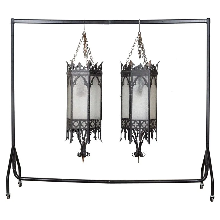 Gothic Pendant Lantern