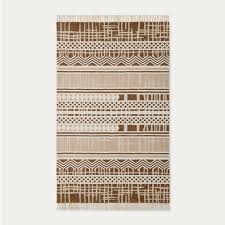 Woven Wool Area Rug