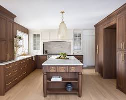 Walnut Kitchen Island
