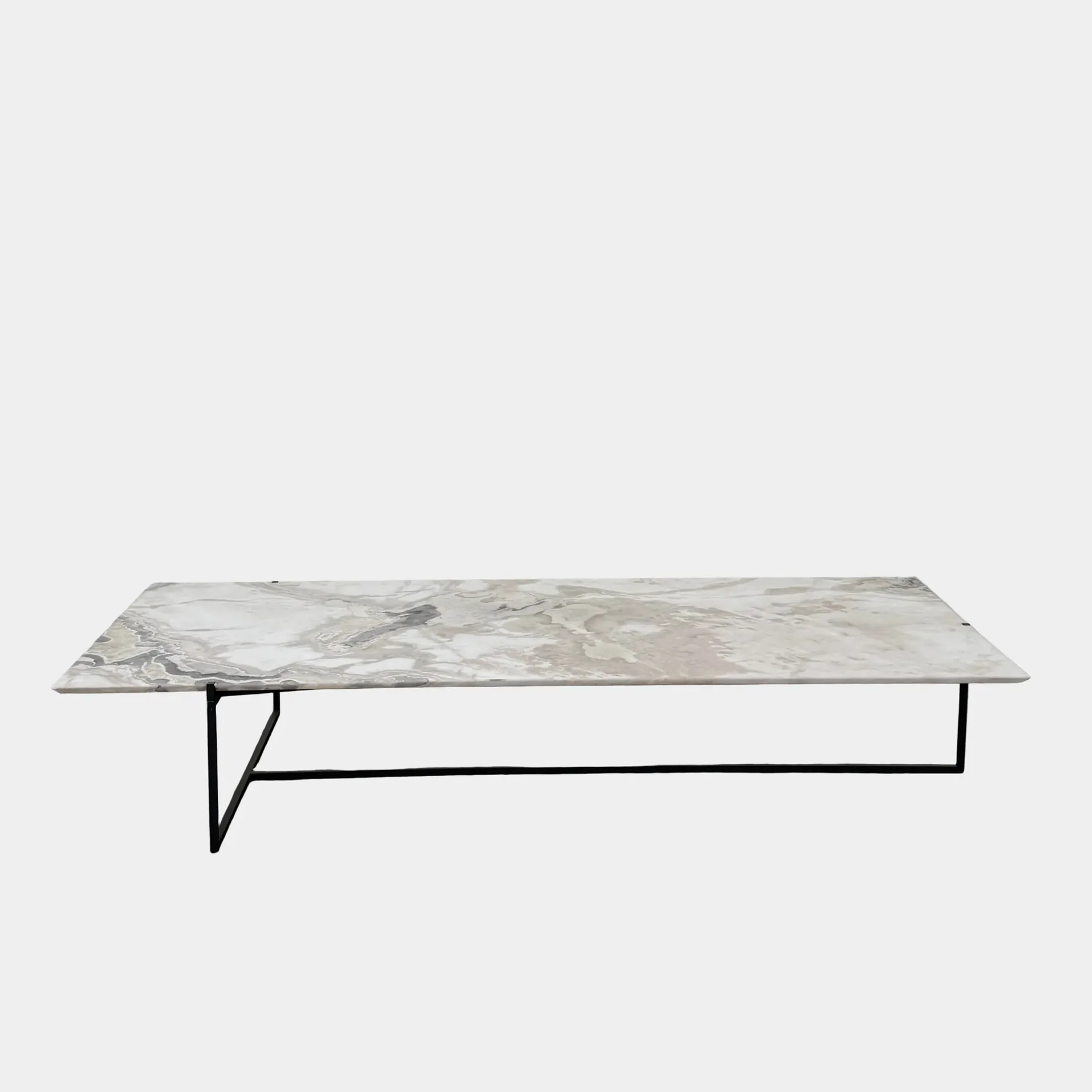 Baxter Icaro Rectangular Marble Coffee Table