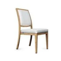 Modern Aluminum Dining Chair