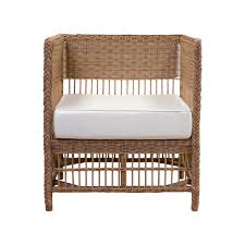 Vineyard Natural Wicker Armchair