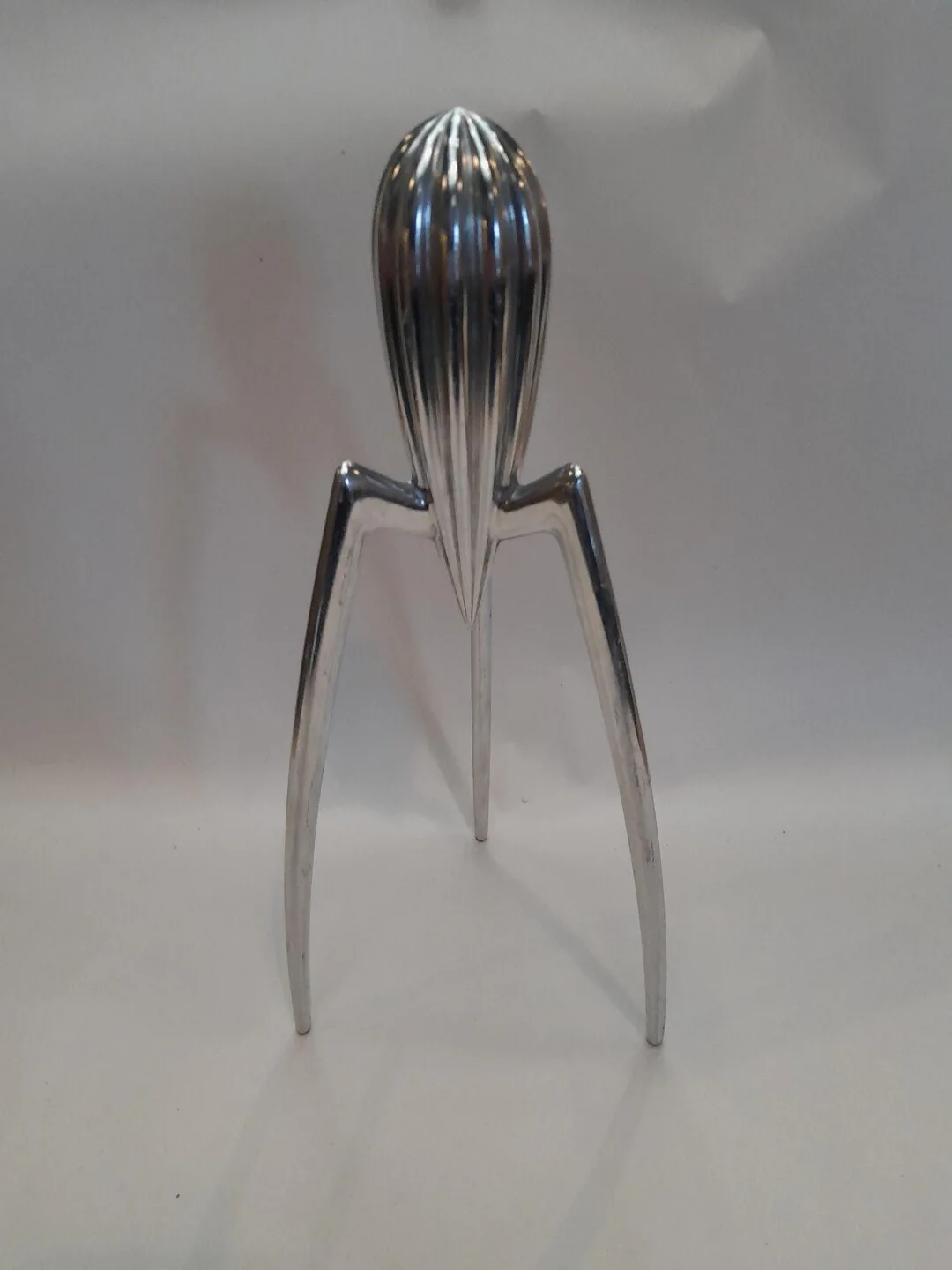 Alessi Juicy Salif Polished Aluminum Citrus Squeezer