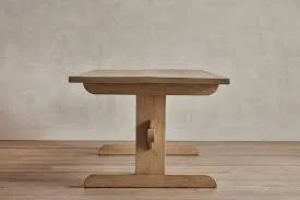 Trestle Dining Table, Rectangular