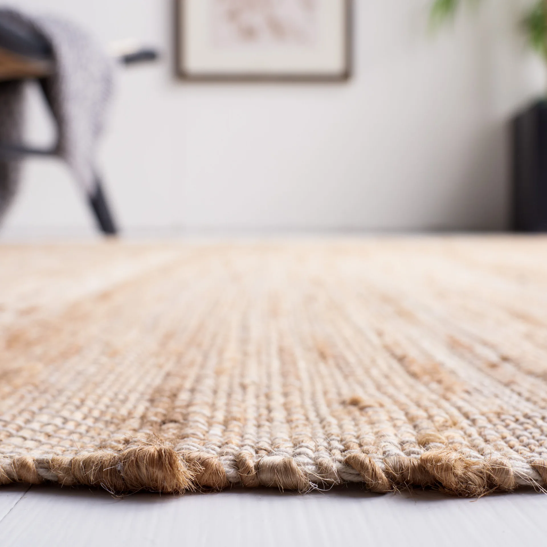 Safavieh Natura Natural Wool Square Area Rug