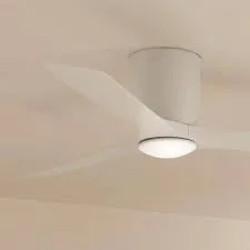 Kichler Volos Matte White Modern Ceiling Fan