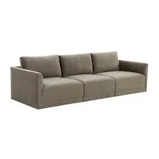 Willow Modern Velvet Modular Sofa