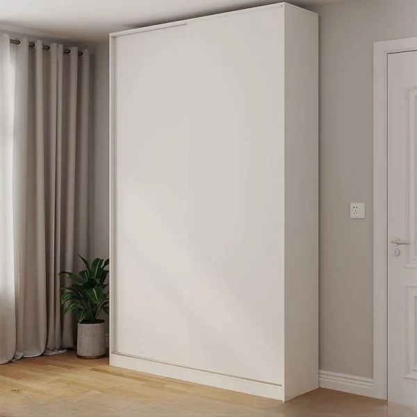 Modern White Wardrobe Cabinet