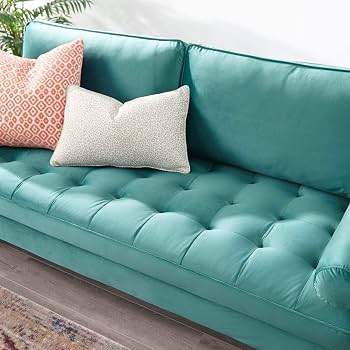 Valour Tufted Velvet Sofa