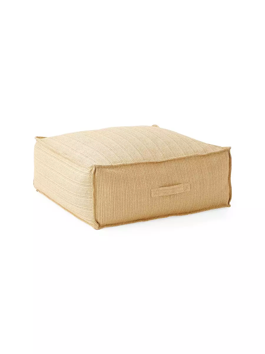 Woven Square Floor Cushion