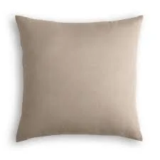 Solid Velvet Throw Pillow