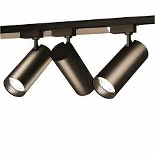 Modern Matte Black Track Lighting