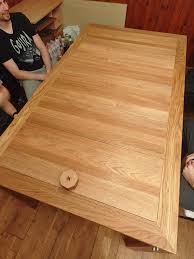 Rectangular Oak Dining Table