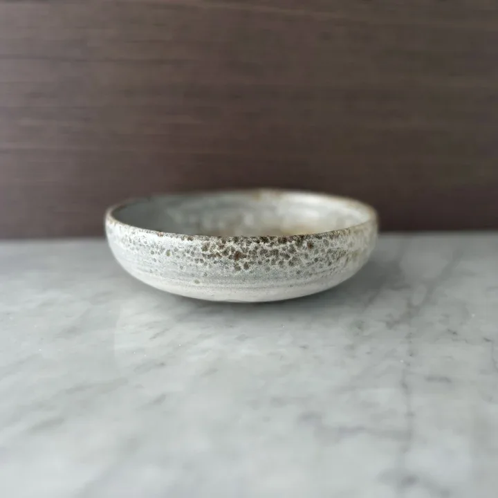 K.H. Wurtz Artisan Ceramic Decorative Shallow Bowl