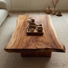 Live Edge Coffee Table