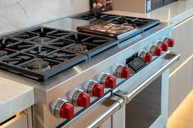 Wolf Professional Dual Fuel Range