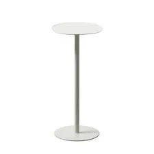 Minimalist Round Pedestal Side Table