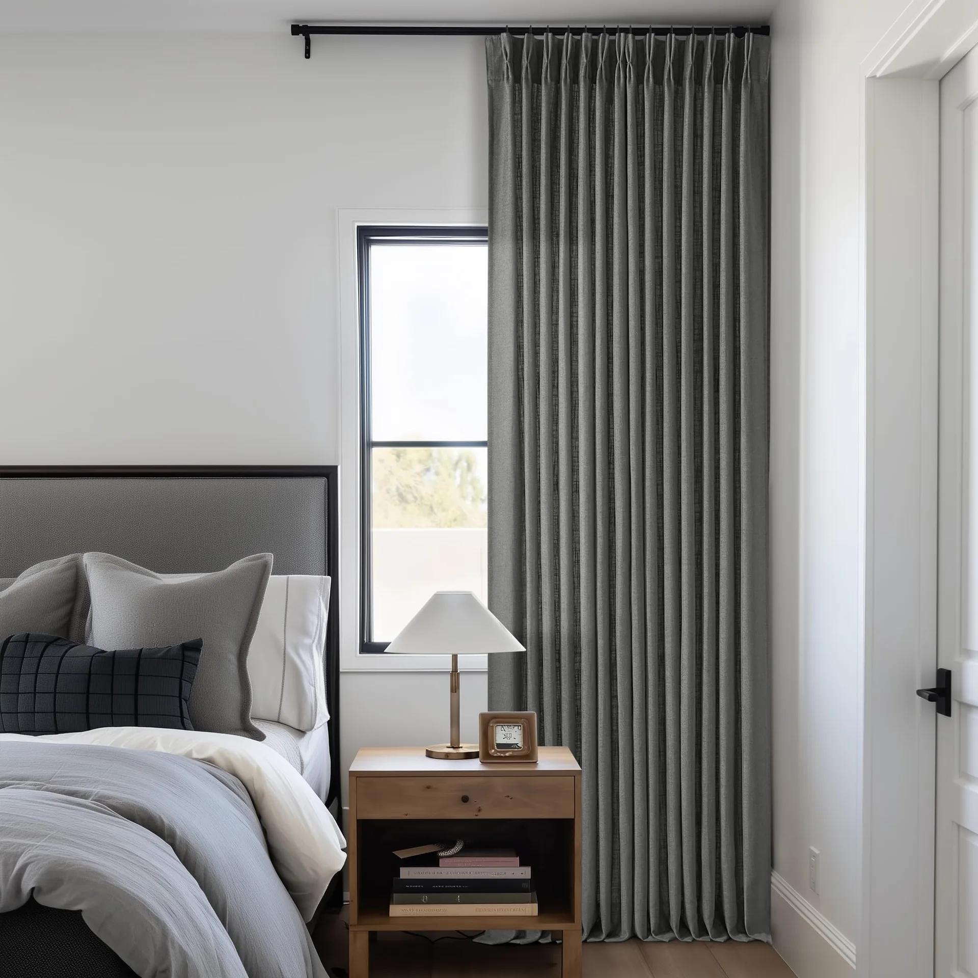 Pinch Pleat Curtains