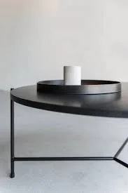Granada Round Metal Coffee Table