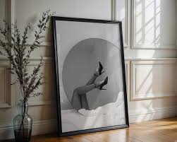 Black and White Framed Art