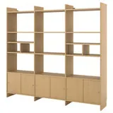 Oak Modular Bookcase