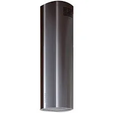 Brushed Steel Cylindrical Range Hood