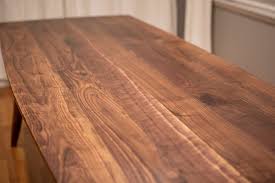 Mid-Century Modern Walnut Dining Table