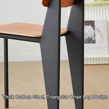 Mid-Century Modern Wood Dining Chair