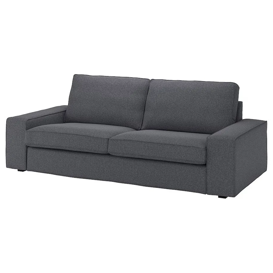 Kivik Gray Fabric Sofa