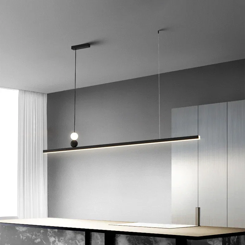 Minimalist Linear Pendant Light