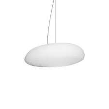 Vistosi Neochic Organic White Glass Pendant Light