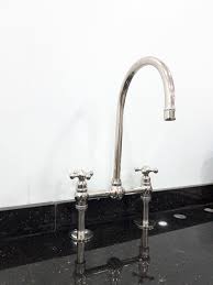 Polished Traditional Bridge Faucet