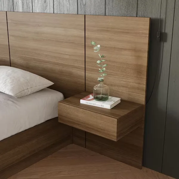Nexera Milano Wood Nightstand