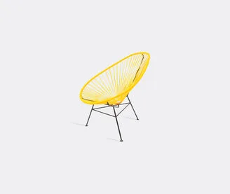 Yellow Acapulco Chair