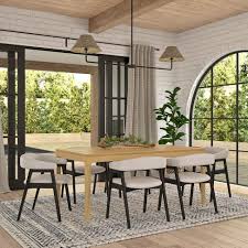 Cove Rectangular Wooden Dining Table